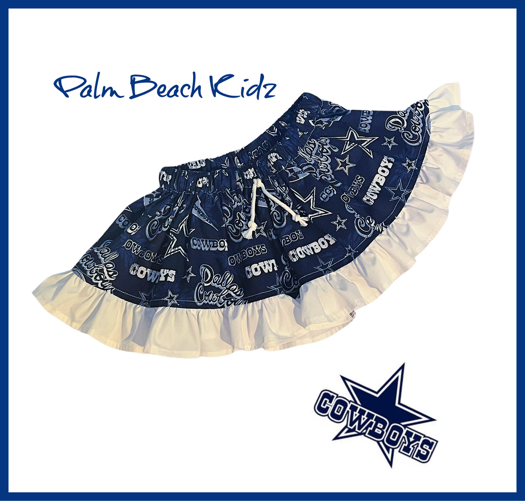 Dallas Cowboys Skirt