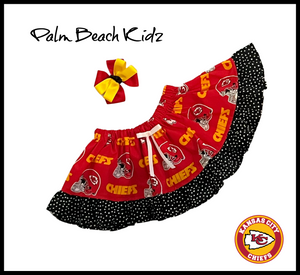 Kansas City Chiefs Skirt