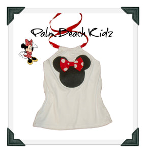 Minnie Halter Top