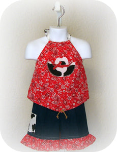 Rodeo Gal Short Set