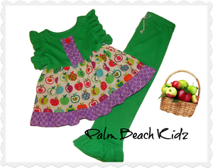 Apple Pickin Pant Set