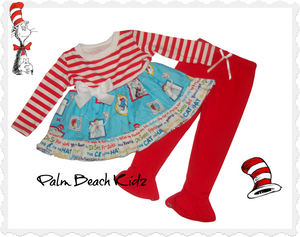 Dr Seuss Pant Set