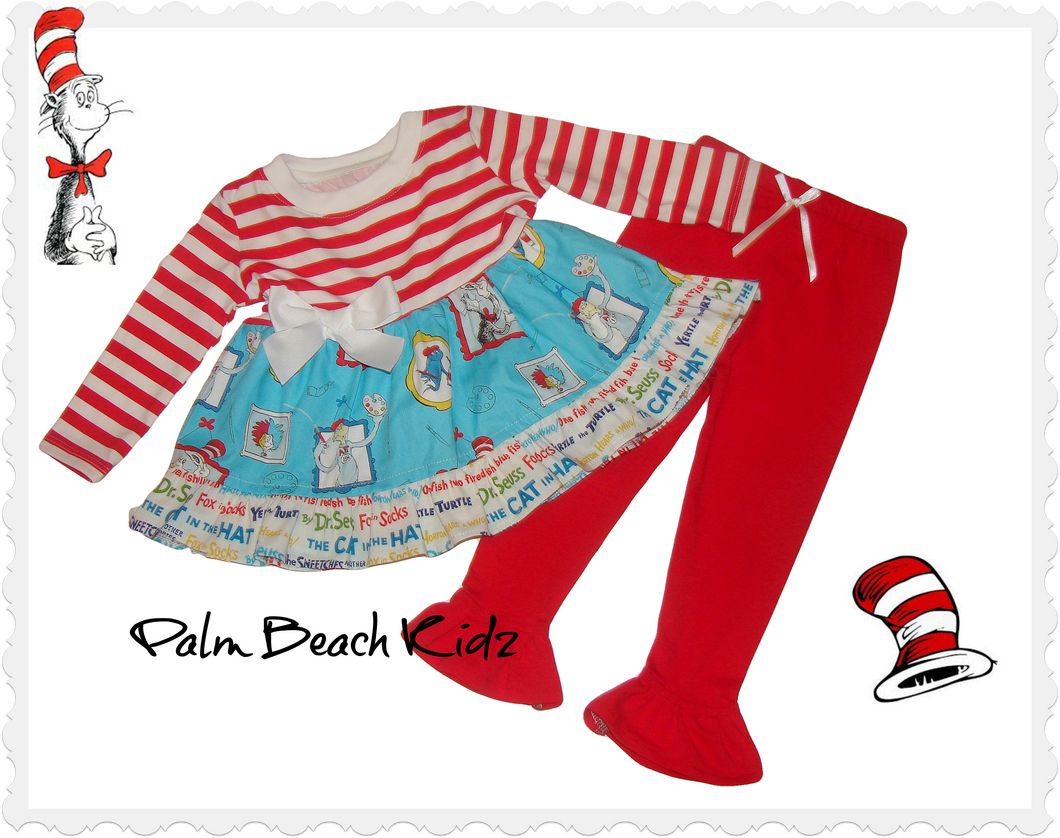 Dr Seuss Pant Set