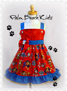 Paw Patrol Twirl Dress